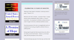 Desktop Screenshot of notearsinheaven.com